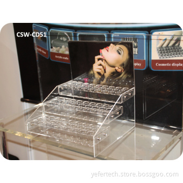 Acrylic Lipstick Display Stand (CSW-CD51)